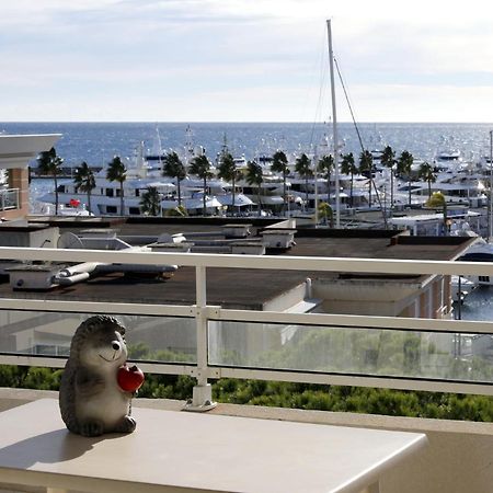 Standing Vue Mer Entre Cannes Et Antibes Golfe Juan Esterno foto