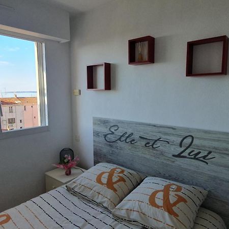 Standing Vue Mer Entre Cannes Et Antibes Golfe Juan Esterno foto