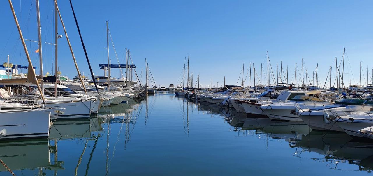 Standing Vue Mer Entre Cannes Et Antibes Golfe Juan Esterno foto