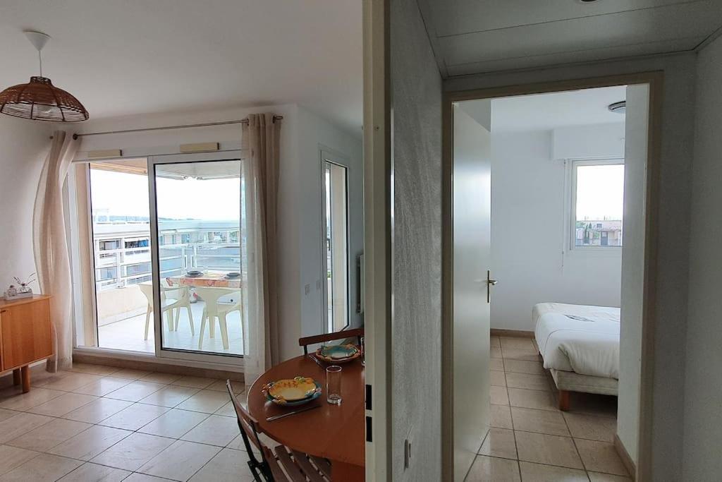 Standing Vue Mer Entre Cannes Et Antibes Golfe Juan Esterno foto