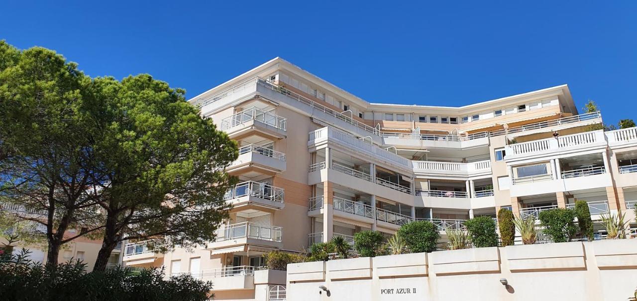 Standing Vue Mer Entre Cannes Et Antibes Golfe Juan Esterno foto