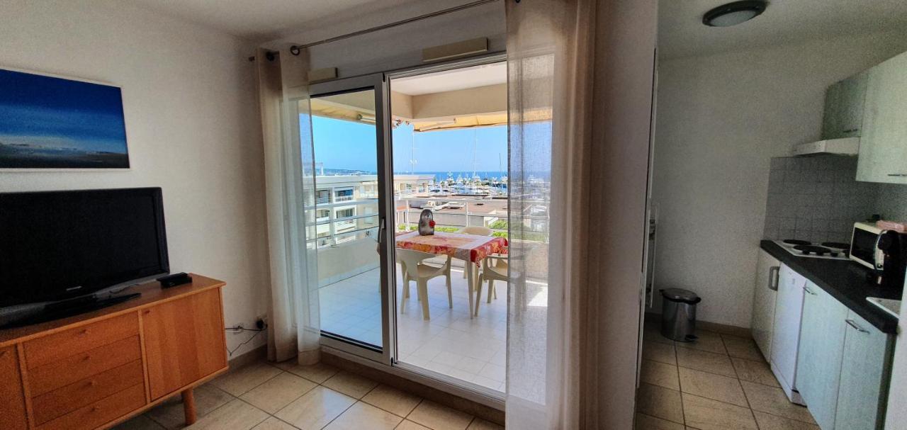 Standing Vue Mer Entre Cannes Et Antibes Golfe Juan Esterno foto
