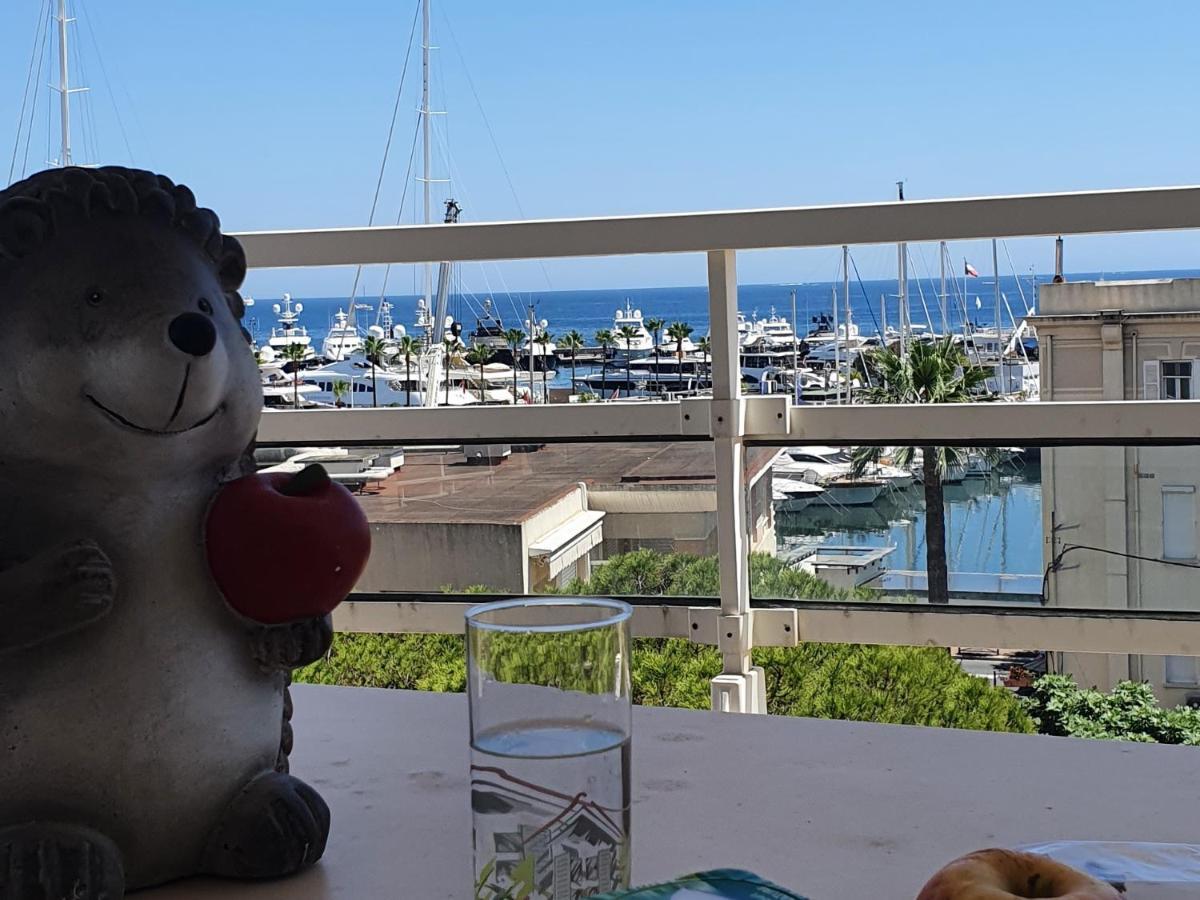 Standing Vue Mer Entre Cannes Et Antibes Golfe Juan Esterno foto